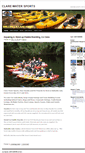 Mobile Screenshot of clarewatersports.com